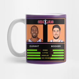 Durant & Booker - NBA Jam Edition Mug